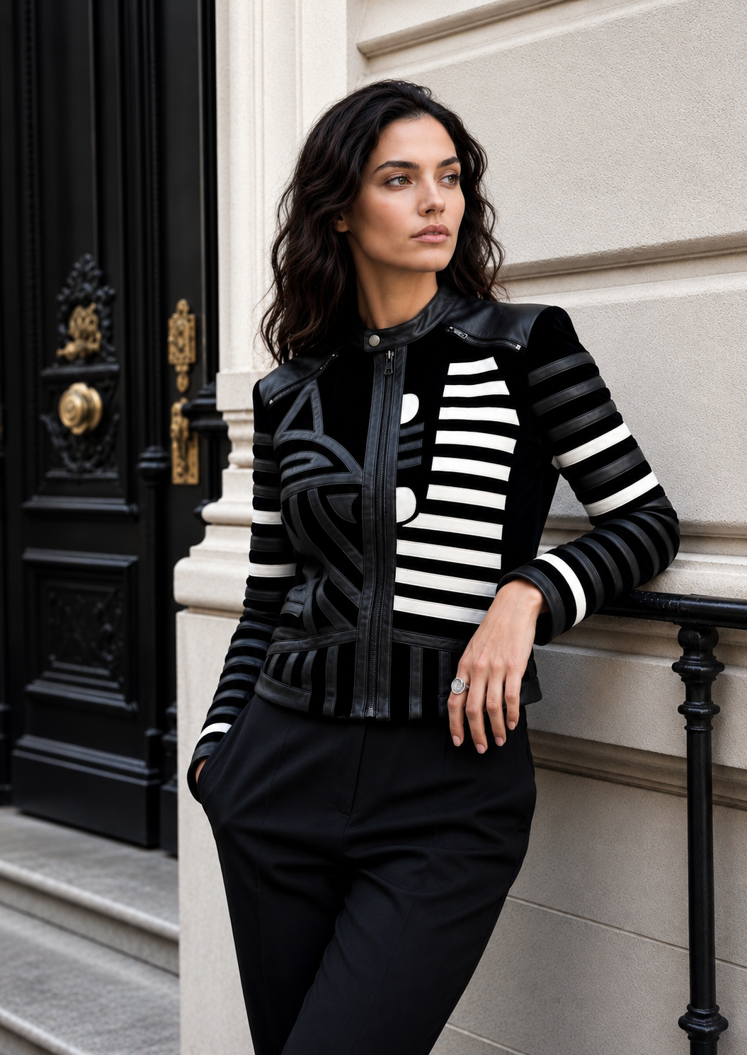 VOID Jacket — GIORDAN.S Collection