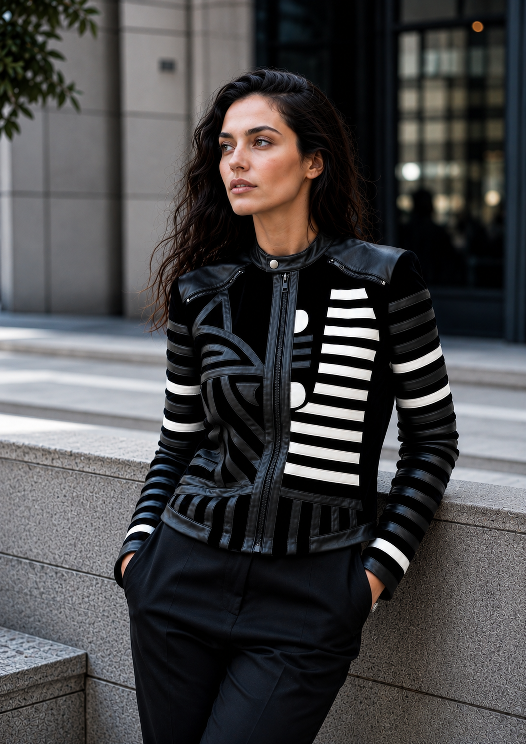 VOID Jacket — GIORDAN.S Collection