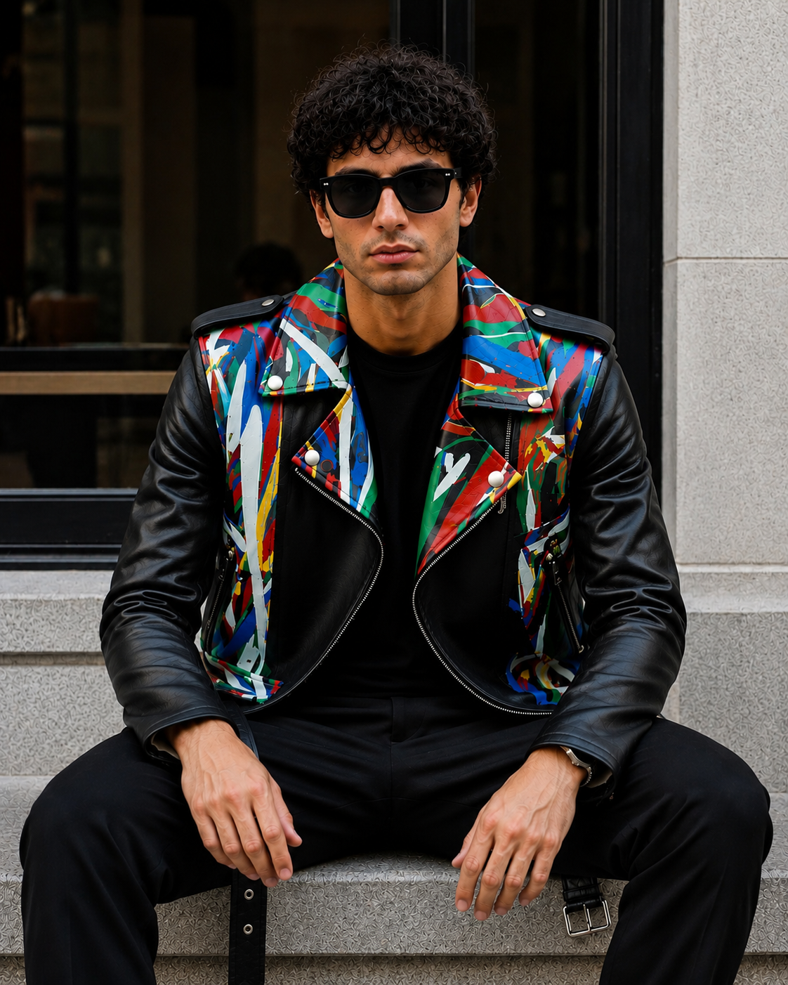 SLASH Jacket Uomo — GIORDAN.S Collection