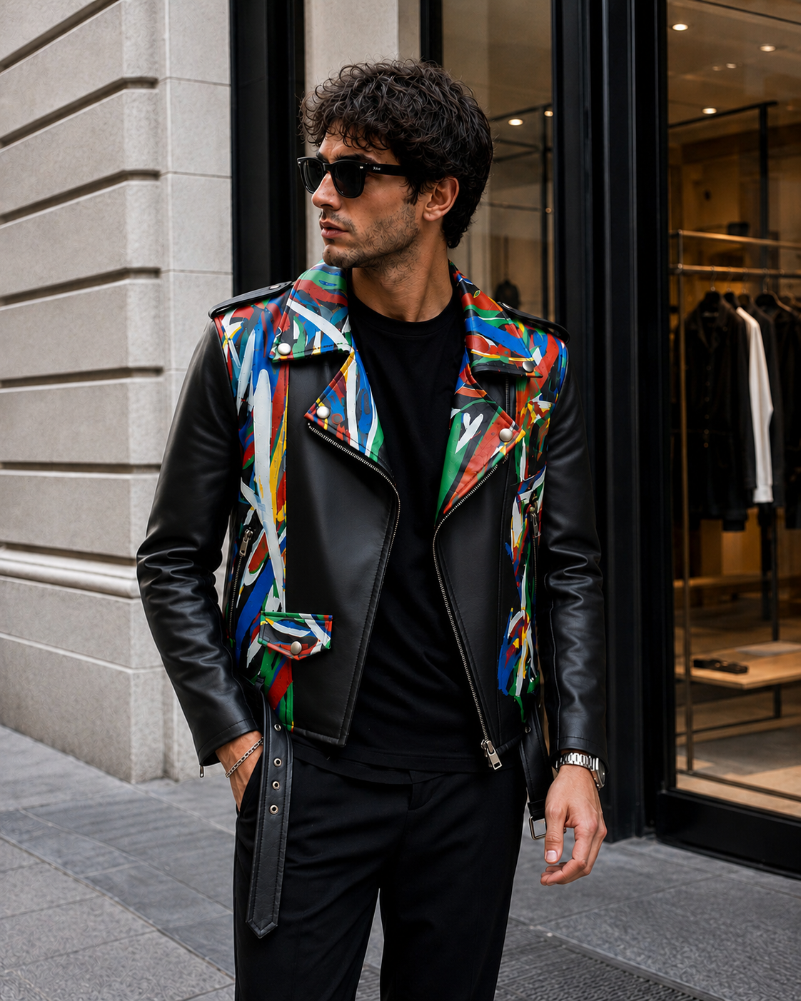 SLASH Jacket Uomo — GIORDAN.S Collection