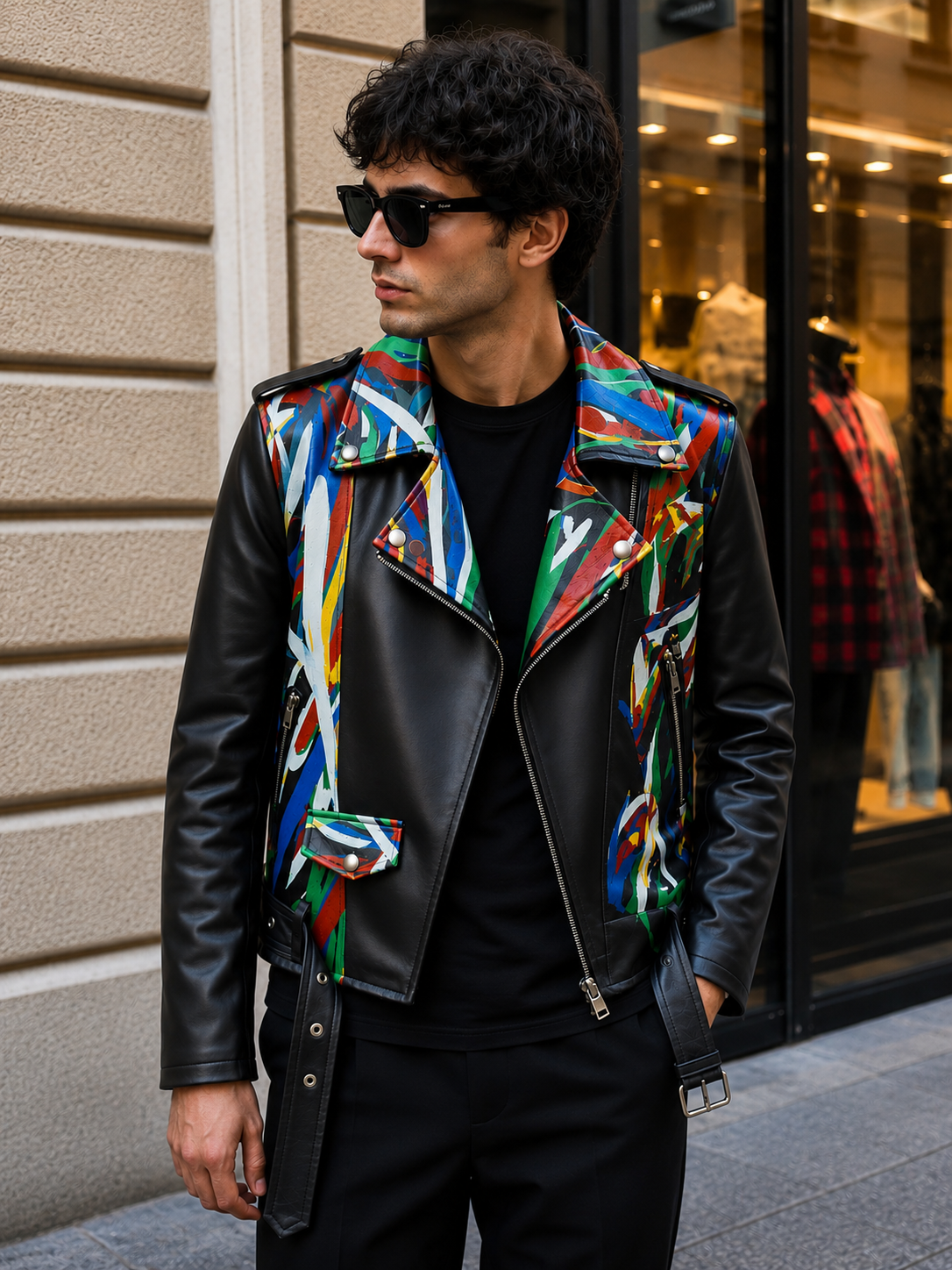 SLASH Jacket Uomo — GIORDAN.S Collection