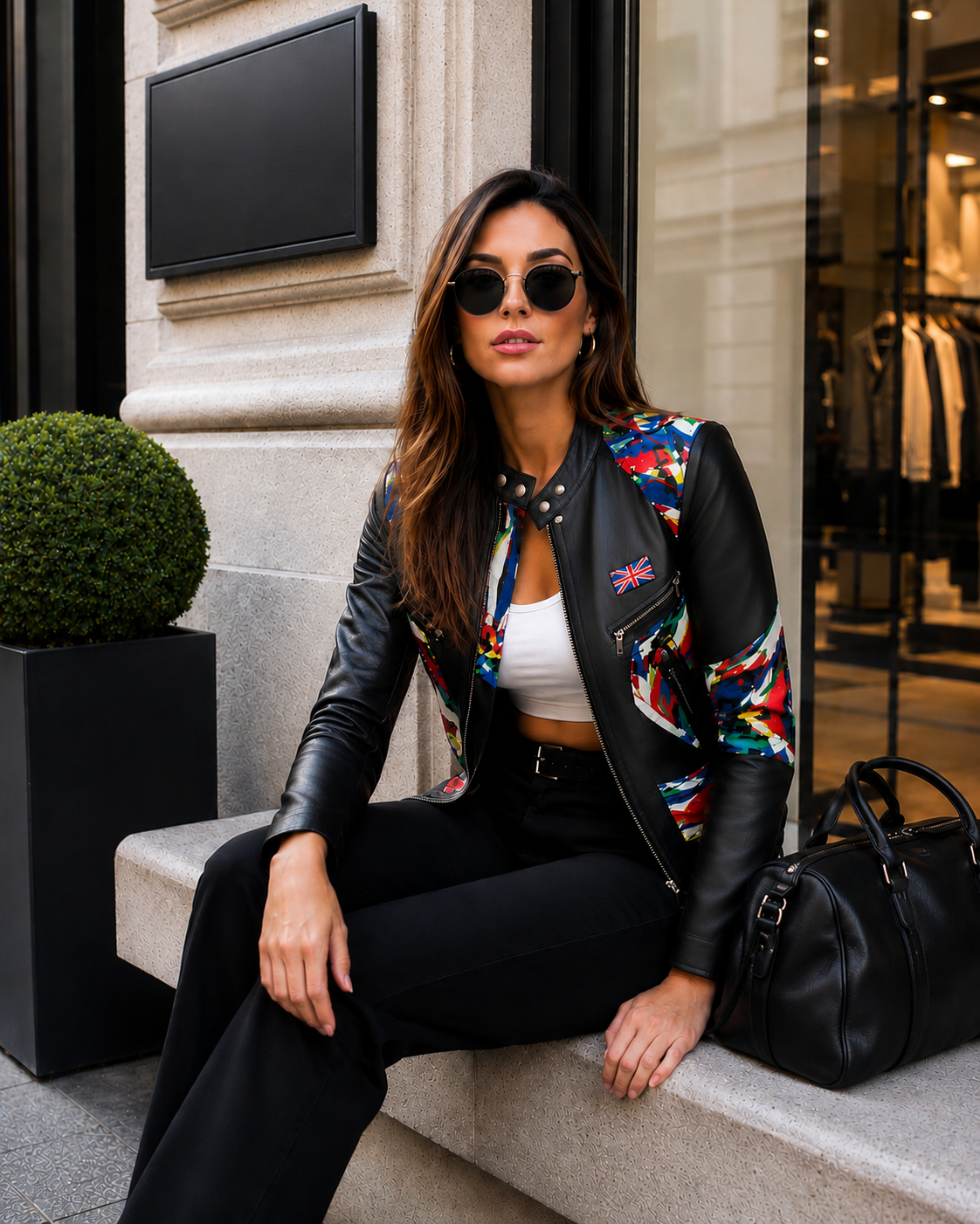 REBEL Jacket — GIORDAN.S Collection