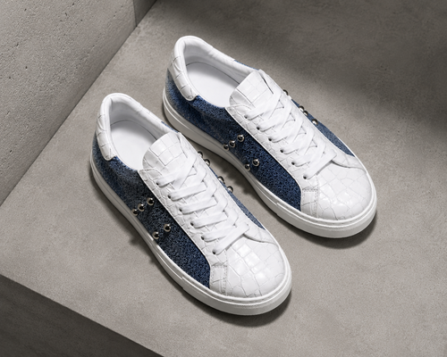 DENIM PEARL Sneaker — GIORDAN.S Collection
