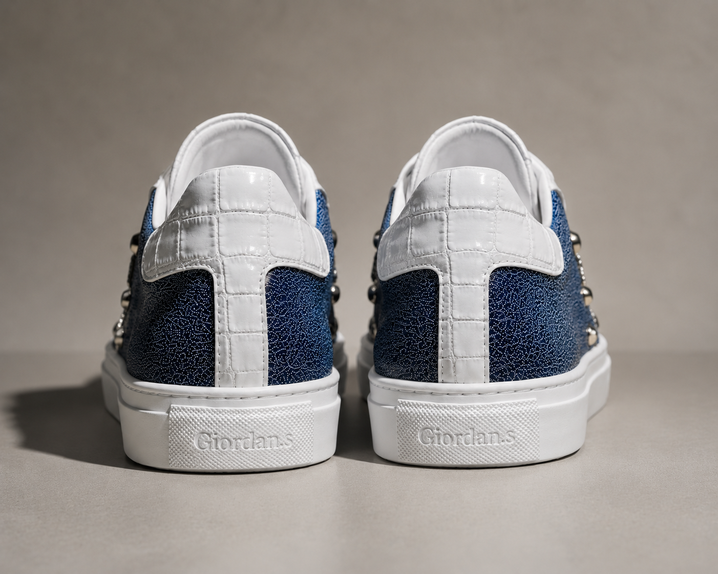 DENIM PEARL Sneaker — GIORDAN.S Collection