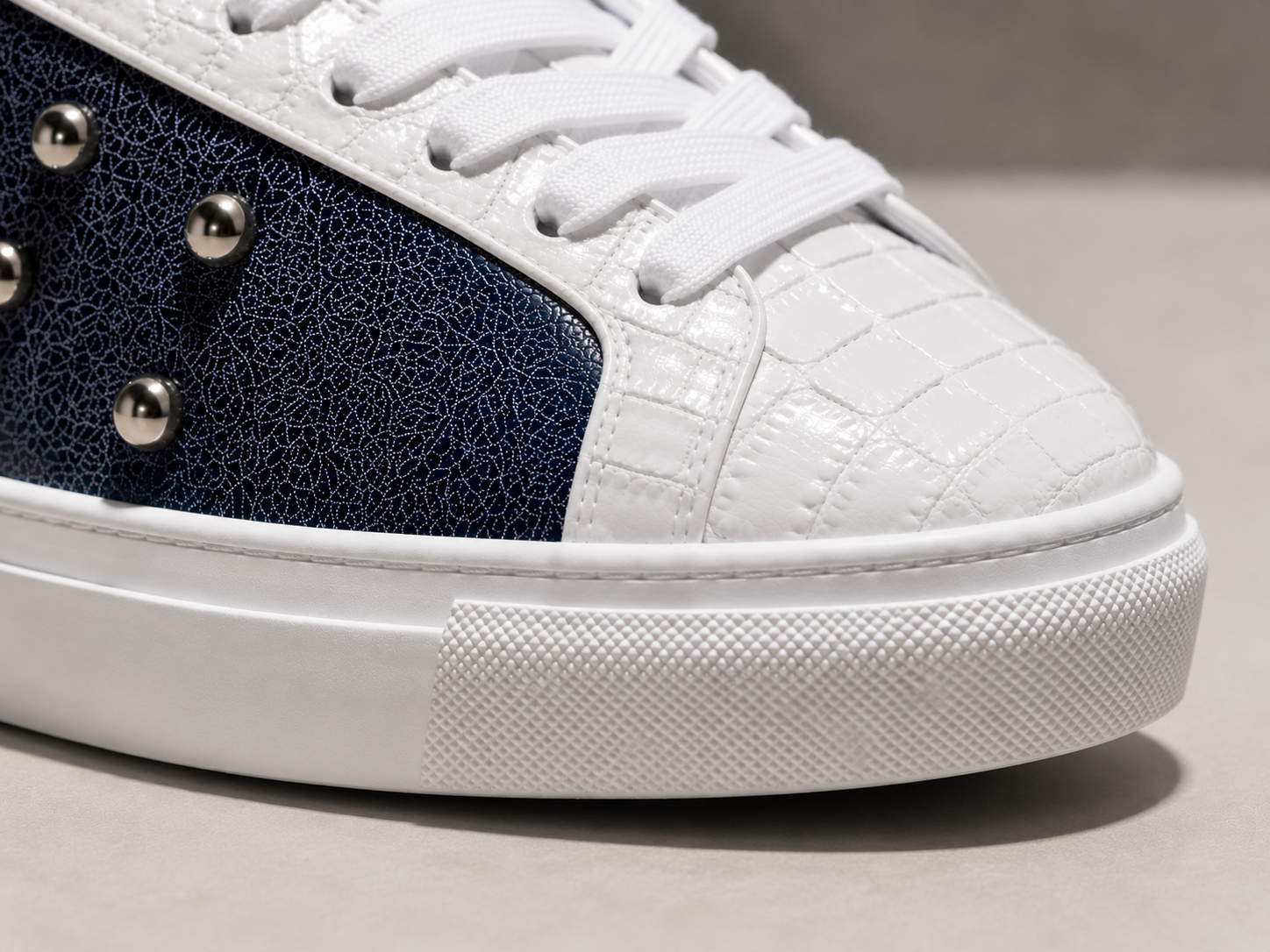 DENIM PEARL Sneaker — GIORDAN.S Collection