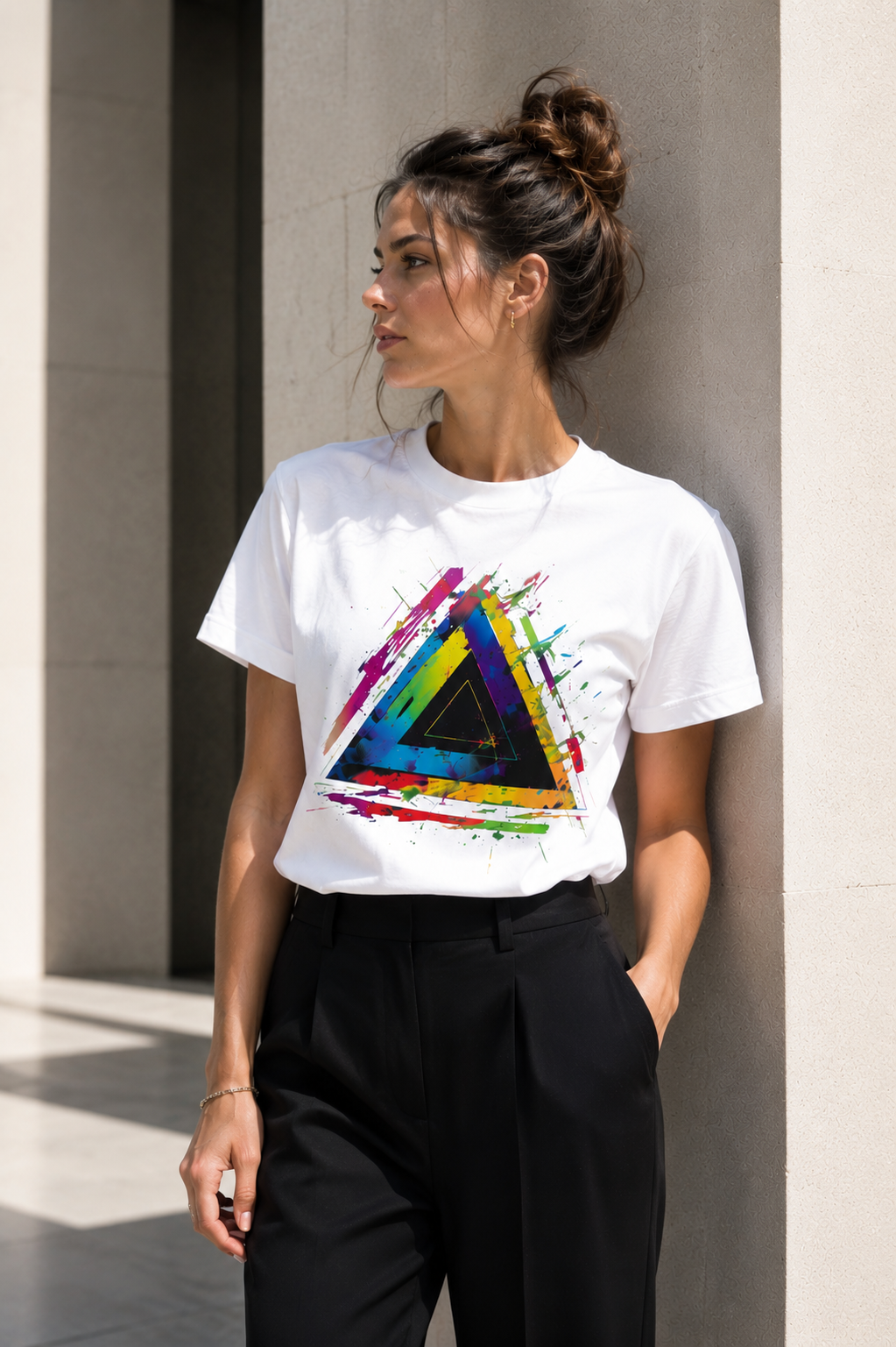 T-Shirt "Prisma Dinamico" – Limited Art Edition