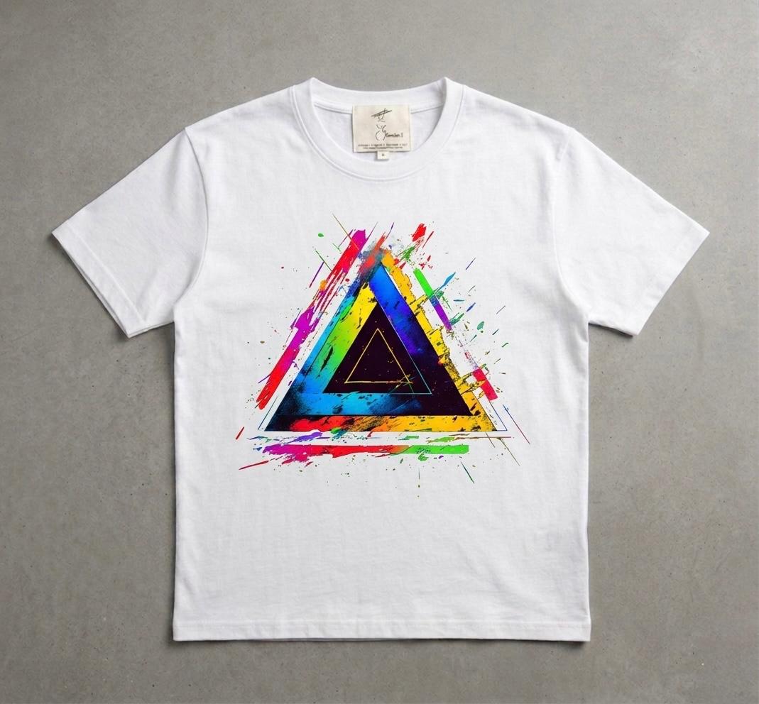 T-Shirt "Prisma Dinamico" – Limited Art Edition
