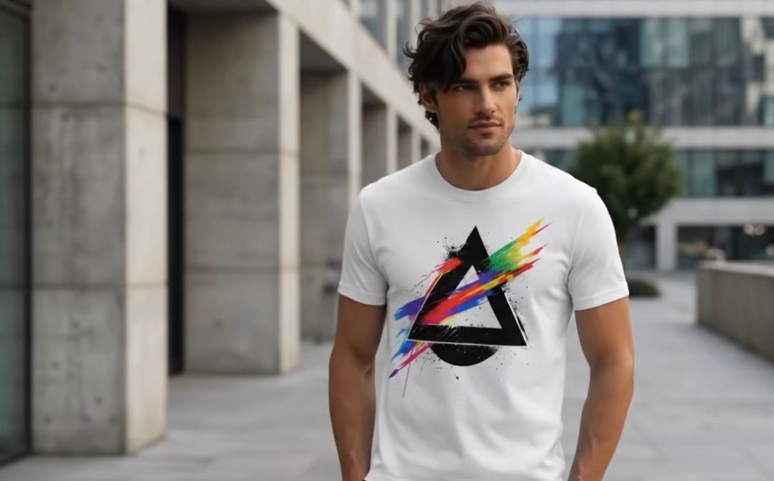"Prisma Art T-Shirt"