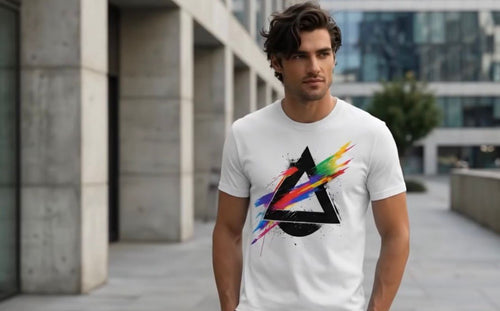 "Prisma Art T-Shirt"